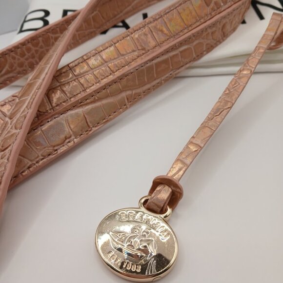 Brahmin replacement straps, dust bag, hang fob tag NEW - Picture 2 of 4